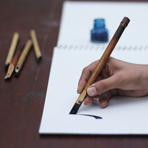 670px-Write-With-a-Calligraphy-Pen-Step-3