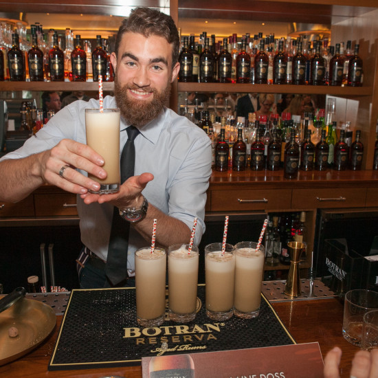Josue-Gonzalez-serving-winning-cocktail-Guatemalan-Flip