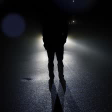 stock-footage-security-guard-reviews-private-property-at-night-crime-scene-background