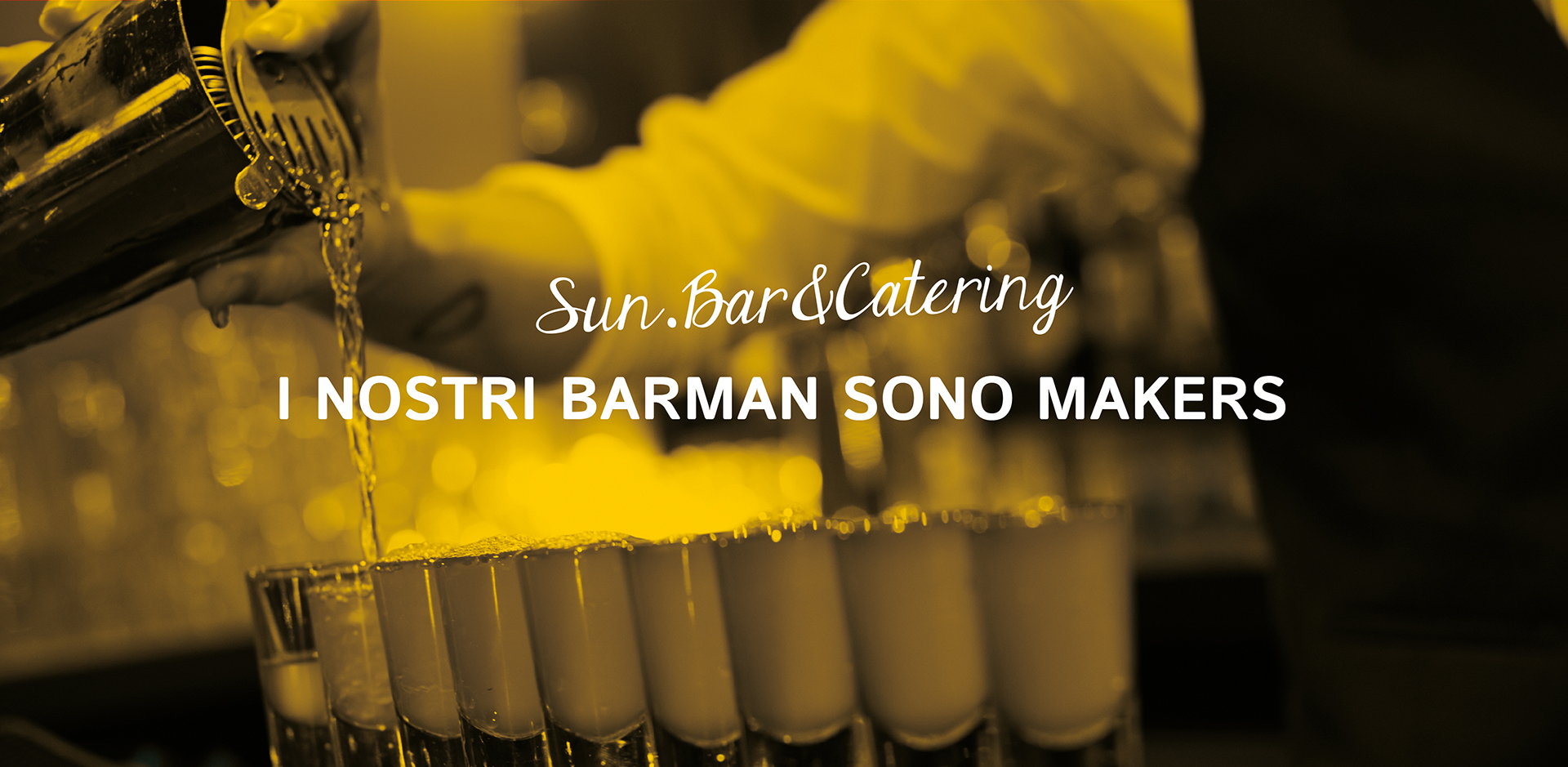 I NOSTRI BARMAN SONO MAKERS