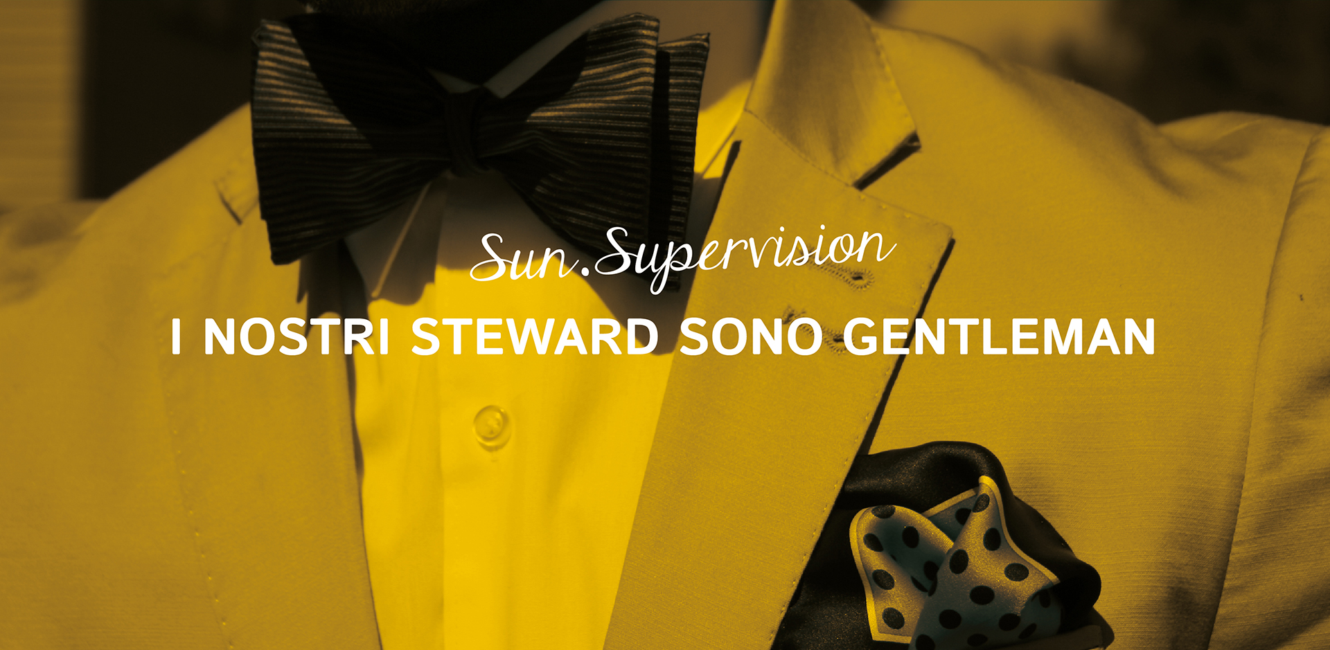 I NOSTRI STEWARD SONO GENTLEMAN